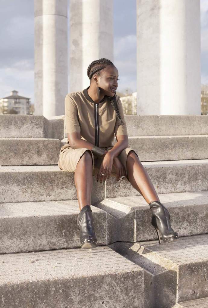 femme noire